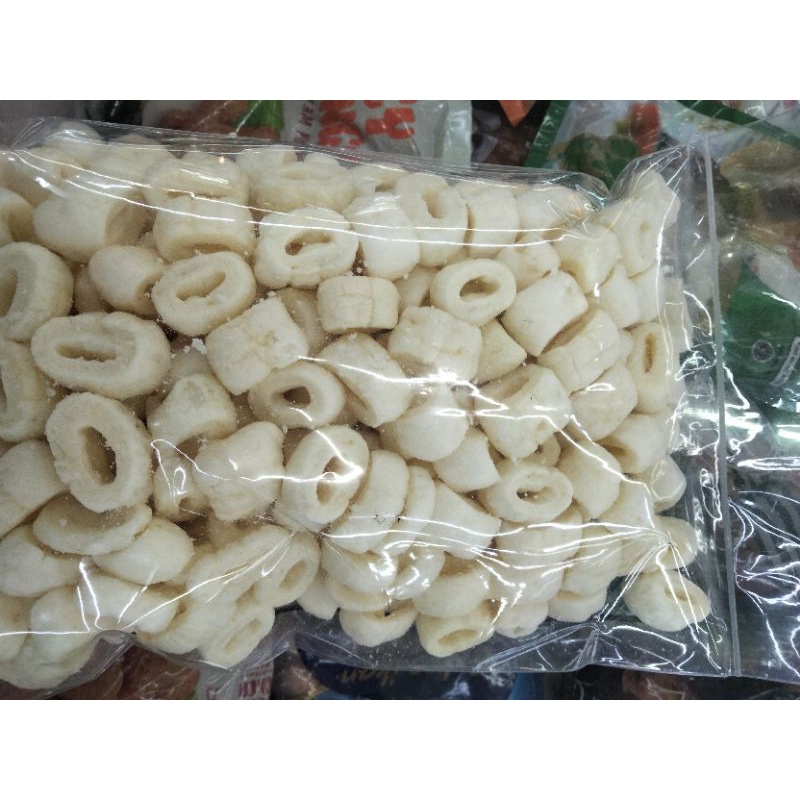 

kerupuk ikan bentuk orong