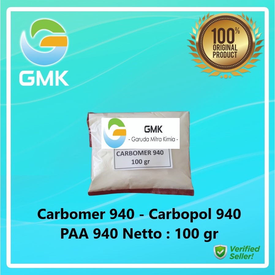 Jual Carbomer 940 - Carbopol 940 - PAA 940 Netto : 100 gr | Shopee ...