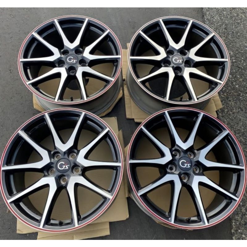 Velg ori Alphard R19 L8.5 pcd 5*114.3