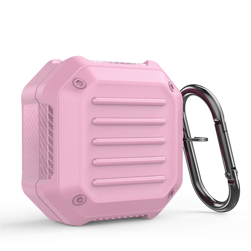 Case Pelindung Earphone Full Body Tahan Lama Dengan Carabiner Untuk Samsung Galaxy Buds Live Pro