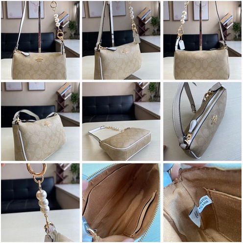 3308 coach  Nnlita 19 Mahjong Bag Shoulder Bag Handbag Underarm Bag   yxb