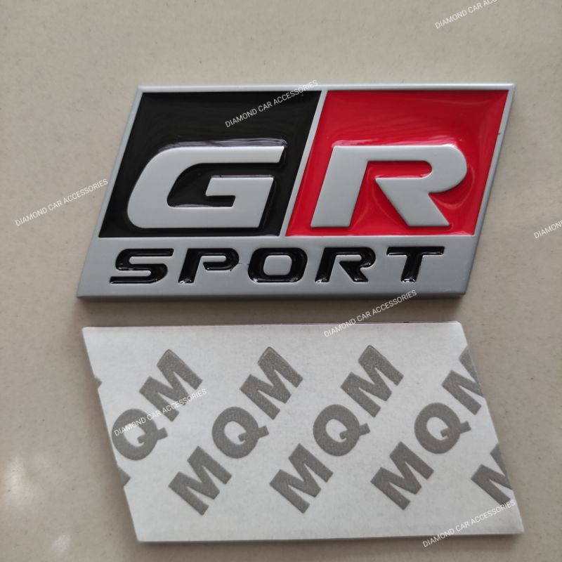 Emblem GR Sport Logo GR Sport