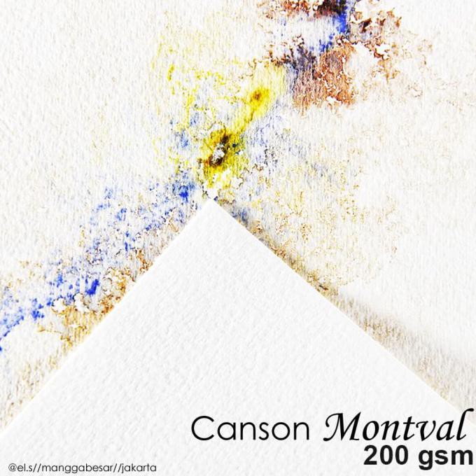 

Hemat Canson Montval A3 - 5 Sheets Trendi