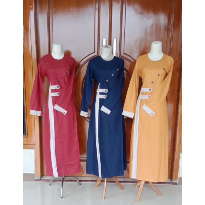 SANTRI/SANTRIWATI/PONDOK/PESANTREN NC GONTOR- Gamis Muslimah 2