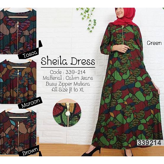 gamis calvin jeans / dress calvin jeans