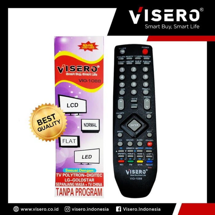 Remot / Remote Multi TV / LCD / LED Polytron Visero (VIO-1088)