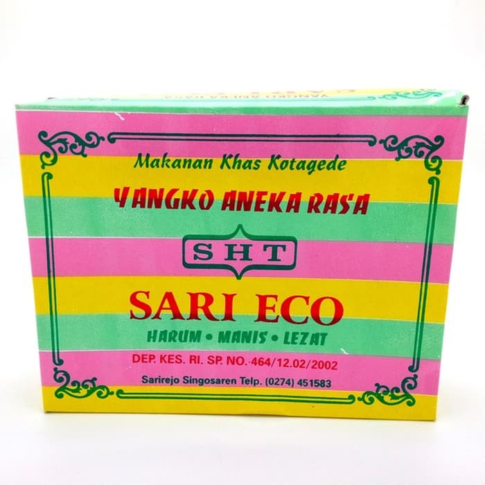 Yangko Aneka Rasa Sari Eco Khas Kotagede Jogja isi 30 biji