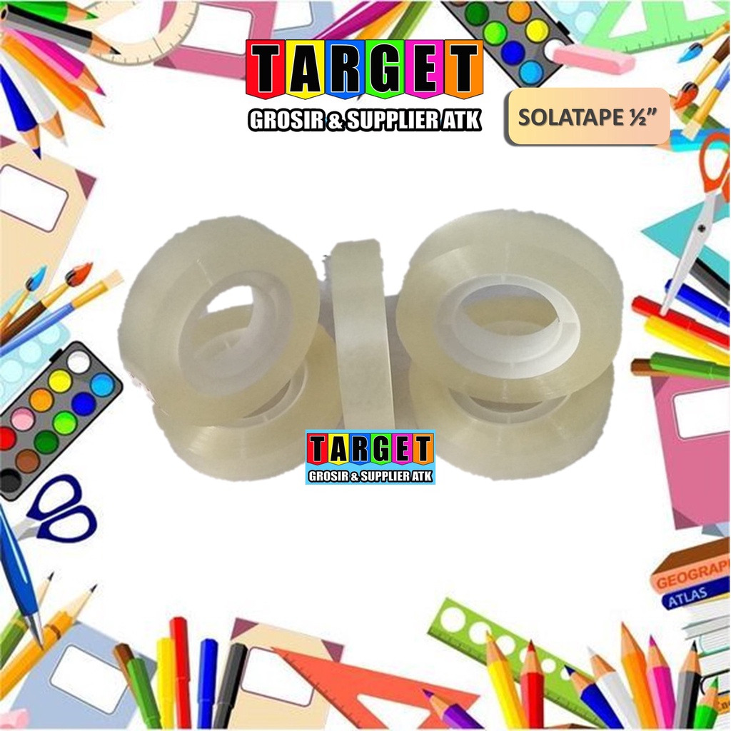 

KENKO TAPE ISOLASI 1/2 INCH BENING 12mm x 33m (12 ROLL)