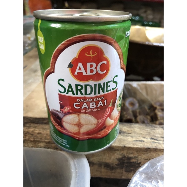 

Sarden ABC Cabai 425 Gram