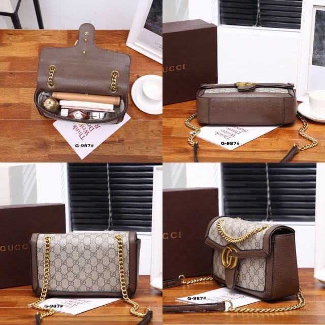 G Ophidia Marmont 9357 / 9785  (FreeDustBag+Bubble Wrap+AdaNoseri)