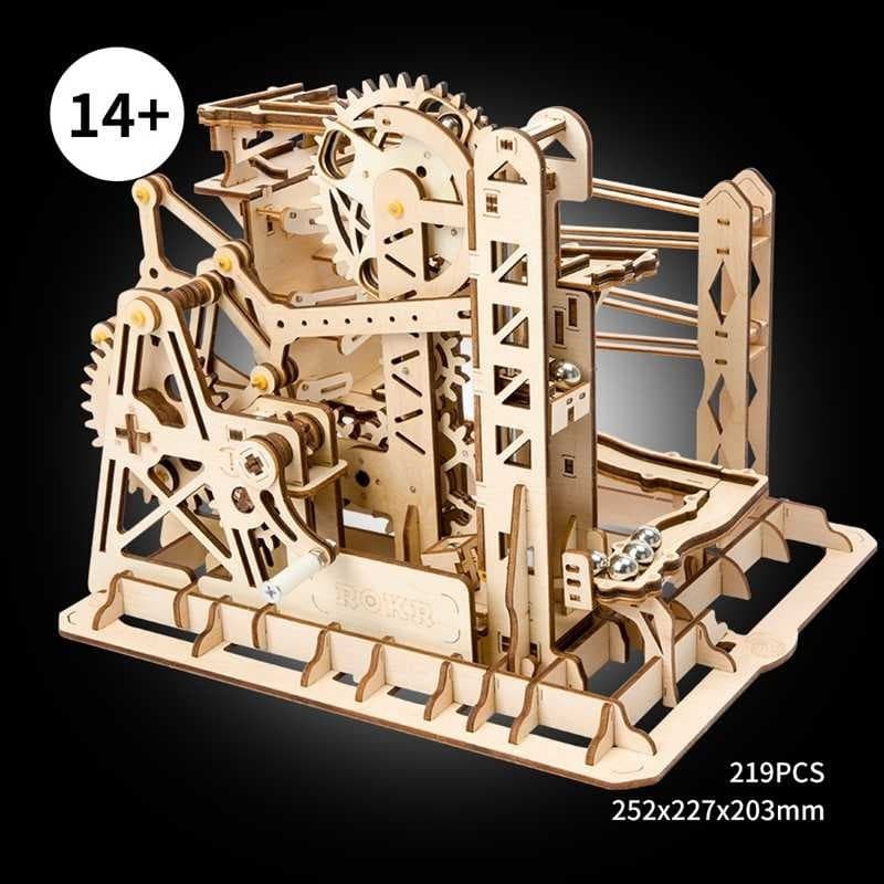 ROLIFE Robotime Magic Crush - Marble Run - Lift Coaster Lg503 Hobby Toy Collection