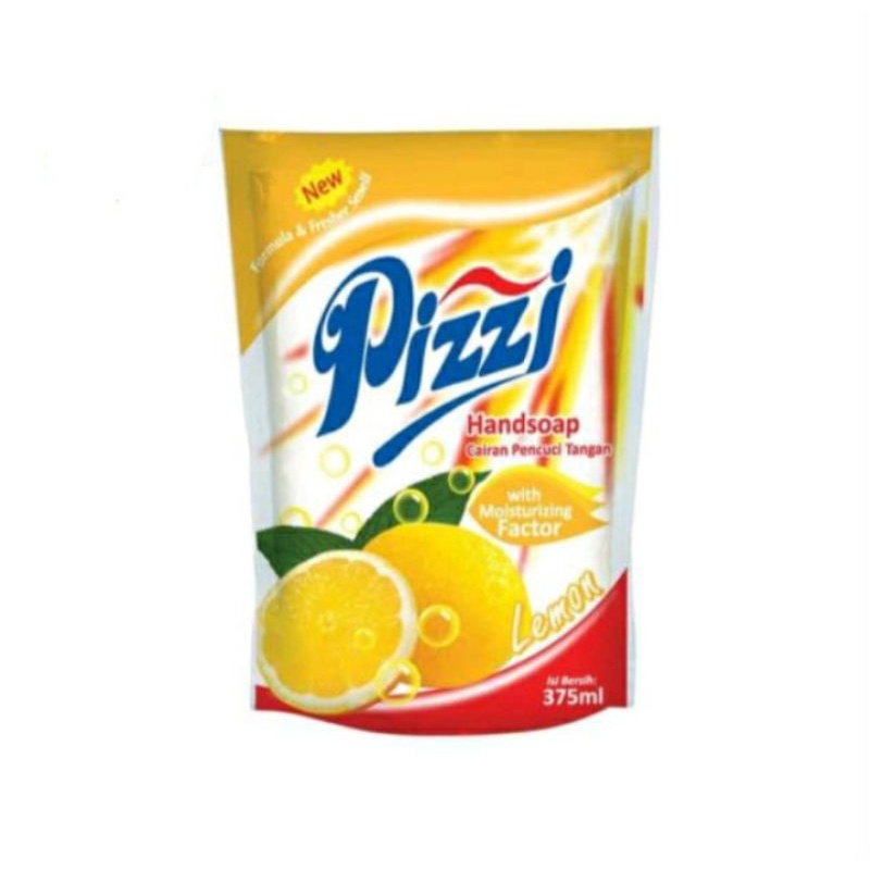 Pizzi Hand soap 375 Ml - Sabun Cuci Tangan