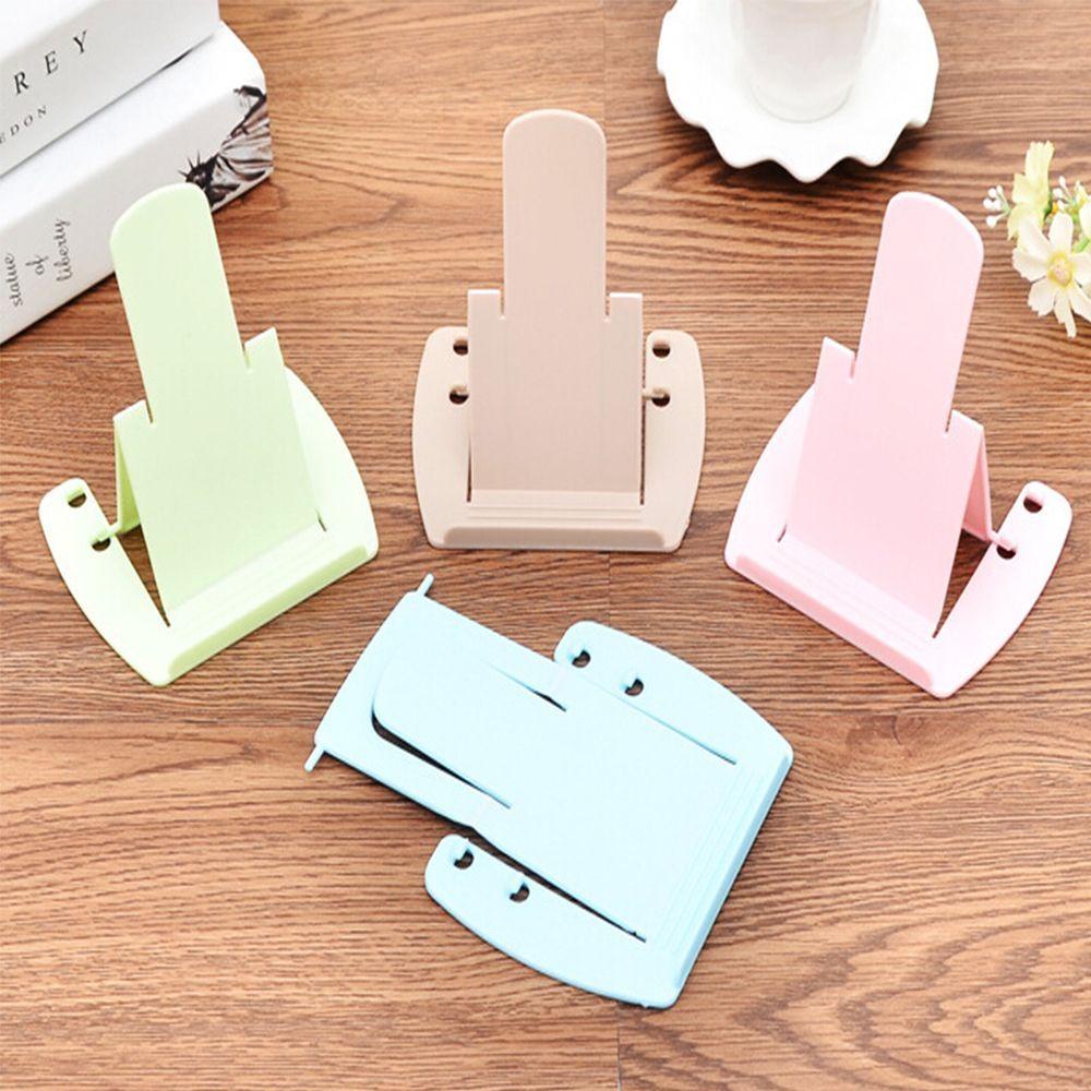 Rebuy Phone Holder Universal Candy Creative Plastic Fixed Holder Penyangga Tablet Lipat