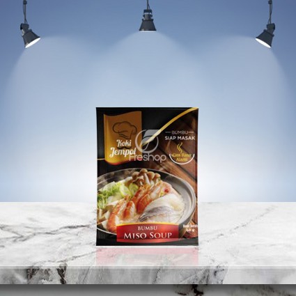 

Bumbu Miso Soup Koki Jempol 60 gr