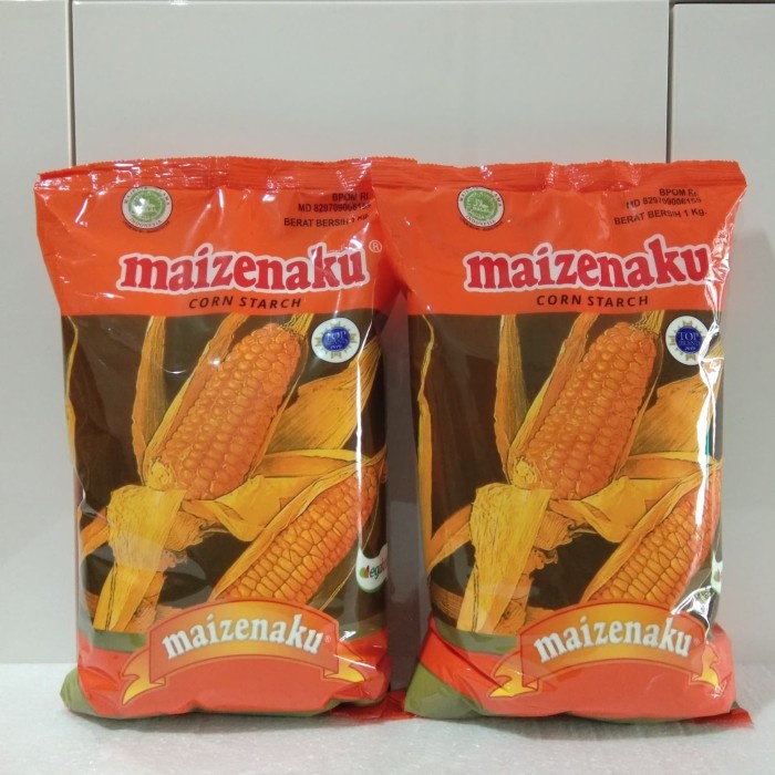 

Ds11D0 Tepung Maizenaku / Tepung Jagung Corn Strach Powder 1 Kg G6040B