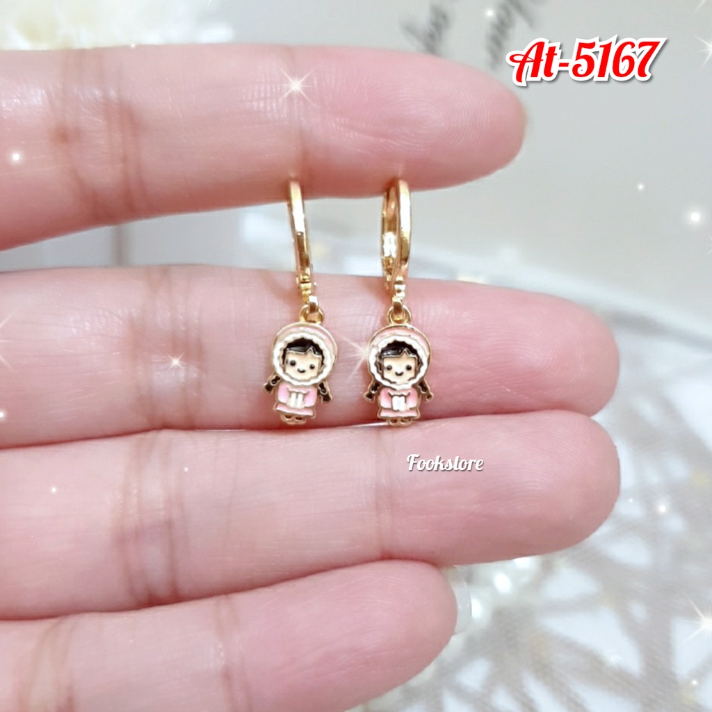 ANTING KARTUN PUTRI XUPING FASHION UNTUK ANAK DAN ABG