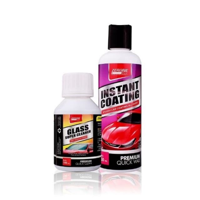 Zerone Japan Nano Coating Dan Pembersih Jamur Kaca