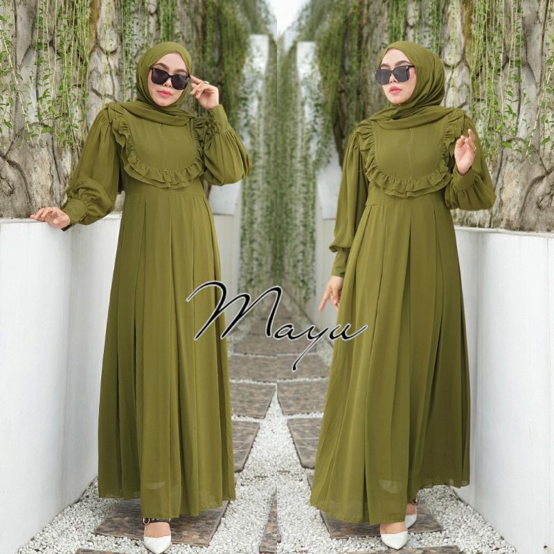 Mayu Dress By Aldisa