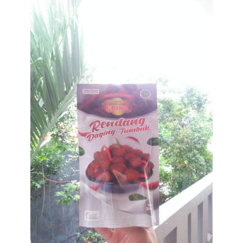 

Rendang Daging Tumbuk Khas Payakumbuh