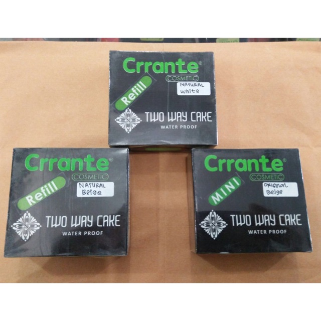 CRRANTE TWO WAY CAKE REFILL 14 Gr @MJ