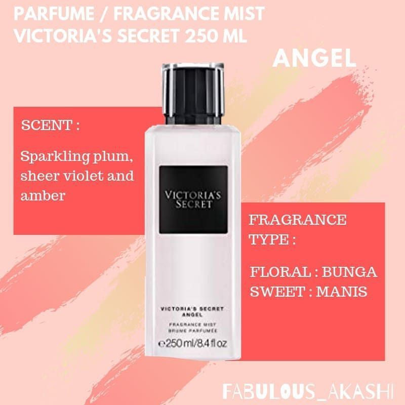 ANGEL VICTORIA SECRET PARFUME / BODY MIST ORIGINAL