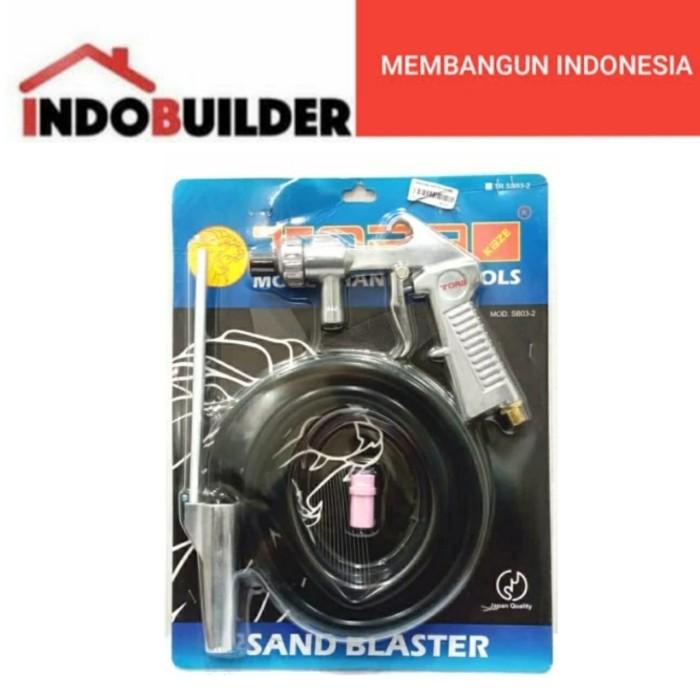 Industrial / Tora Air Sandblast Gun Sb03 / Tembakan Pasir Kaca / Sand Blaster