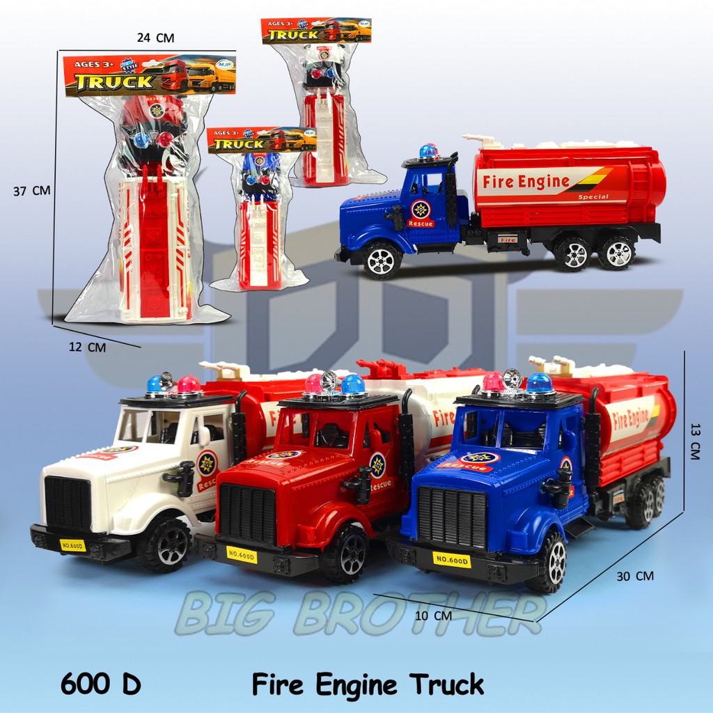 MURAH 600 TR68 Truk Dam Dump Pasir Molen Semen Cement Tangki Pertamina Damkar Pemadam Kebakaran Fire Truck Crane Alat Berat Kebersihan  Mainan Anak Mobil Mobilan  Dino Dinosaurus BIGBROTHER