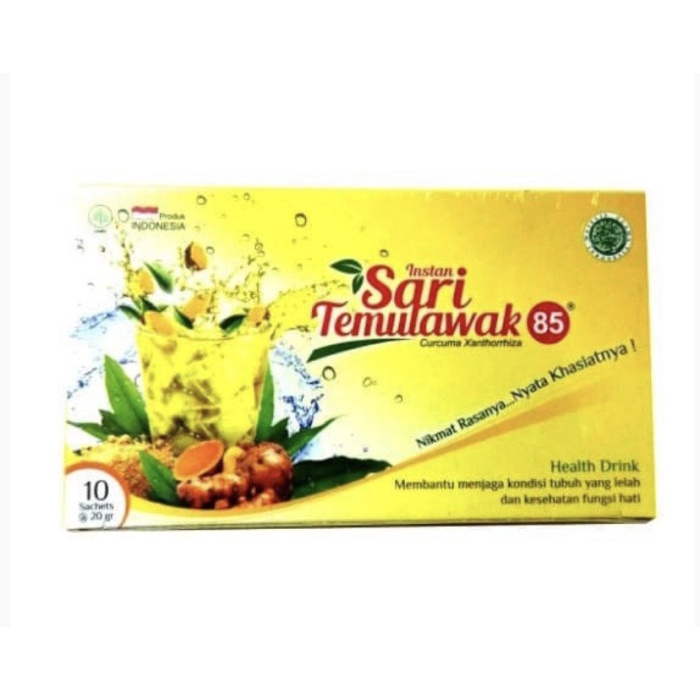 

DELI 85 - SARI TEMULAWAK NATURAL 10S SUPER AMPUH/DELI 85 - SARI TEMULAWAK NATURAL 10S AMPUH