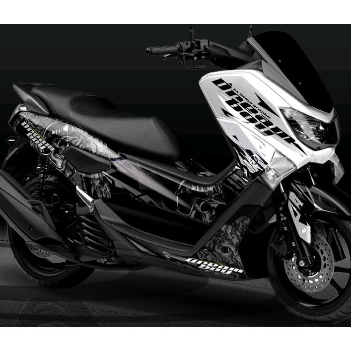 40+ Trend Terbaru Stiker Nmax Putih Full Body