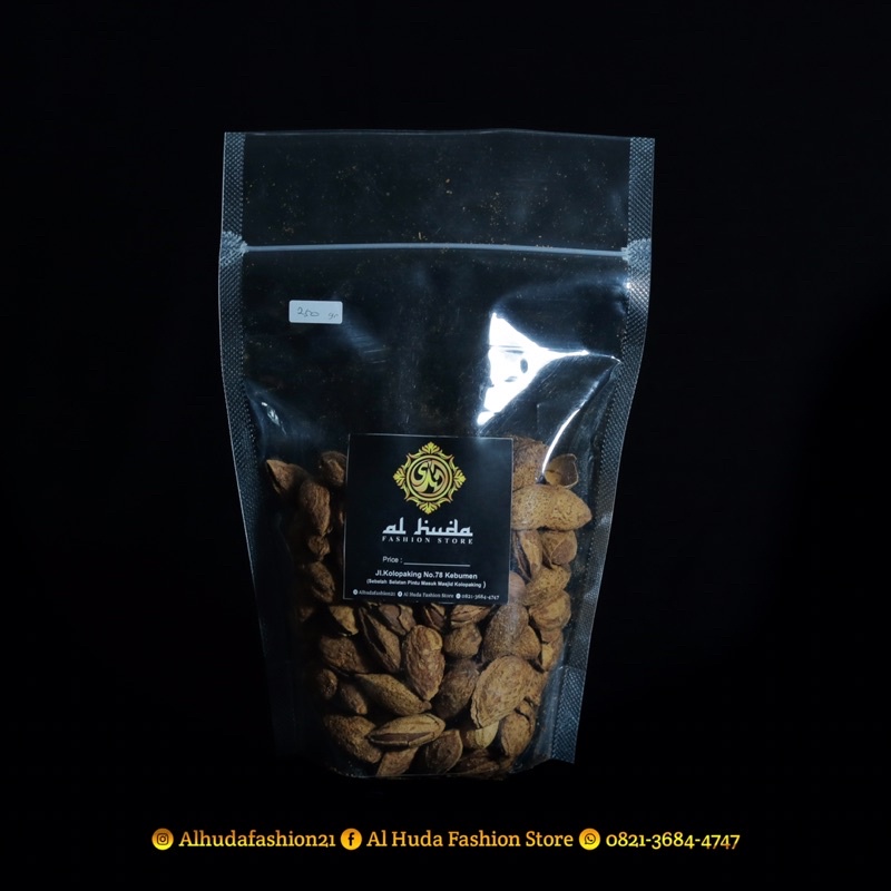 

Kacang Almond 250gr