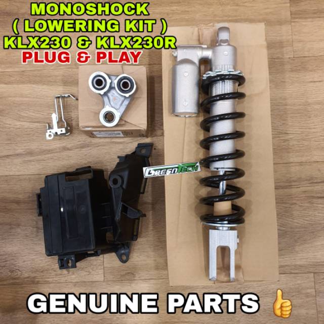 MONOSHOCK (LOWERING KIT) KLX230 / KLX230R GENUINE PART