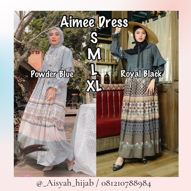 AIME DRESS BY ZASKIA SUNGKAR