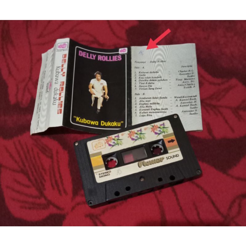 Kaset Delly Rollies - kubawa dukaku
