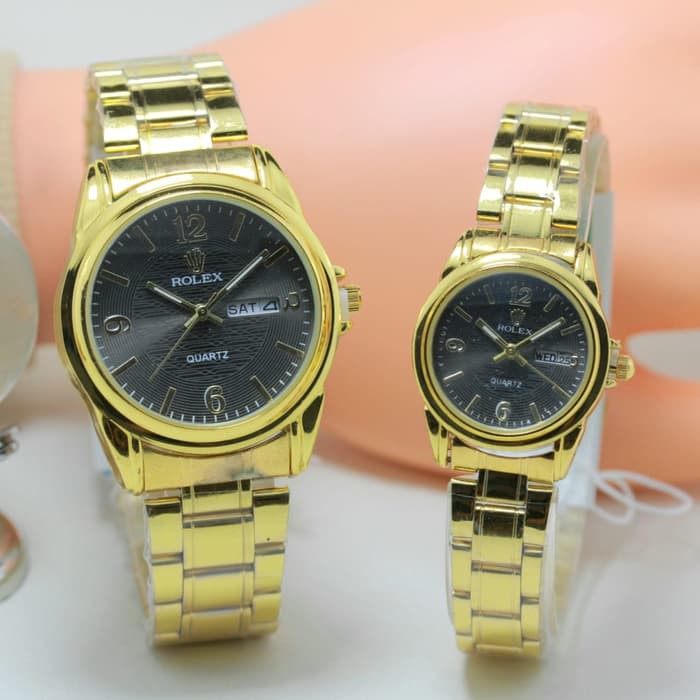 JAM TANGAN MURAH/JAM ORIGINAL/ JAM TANGAN COUPLE ROLEX RC11