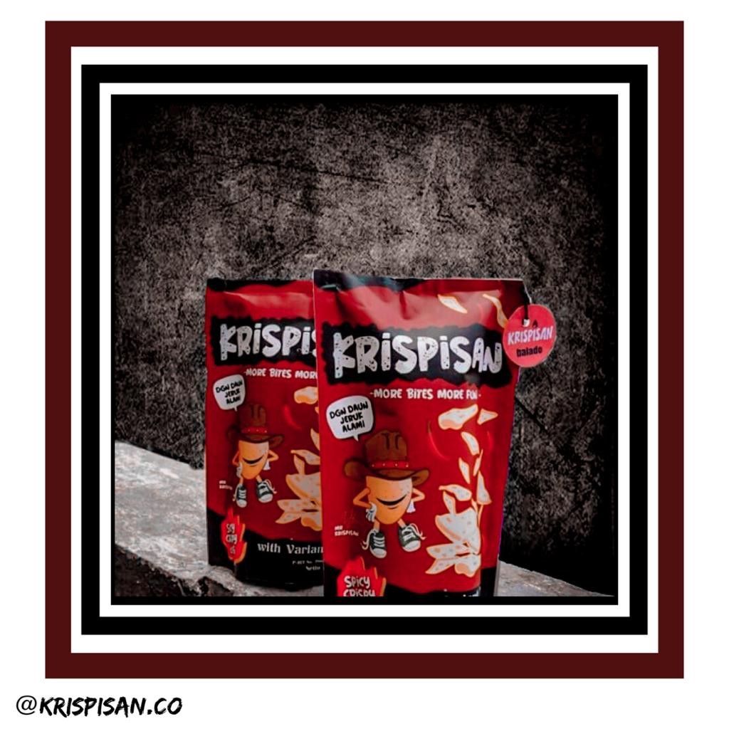 

KRISPISAN-Keripik kentang 100gr