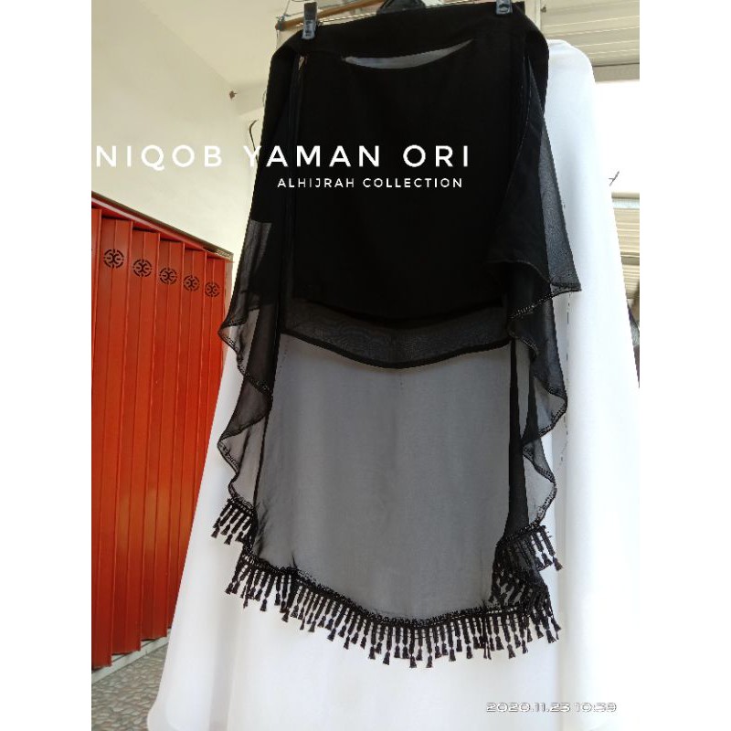 Niqob / cadar / purdah Yaman ori