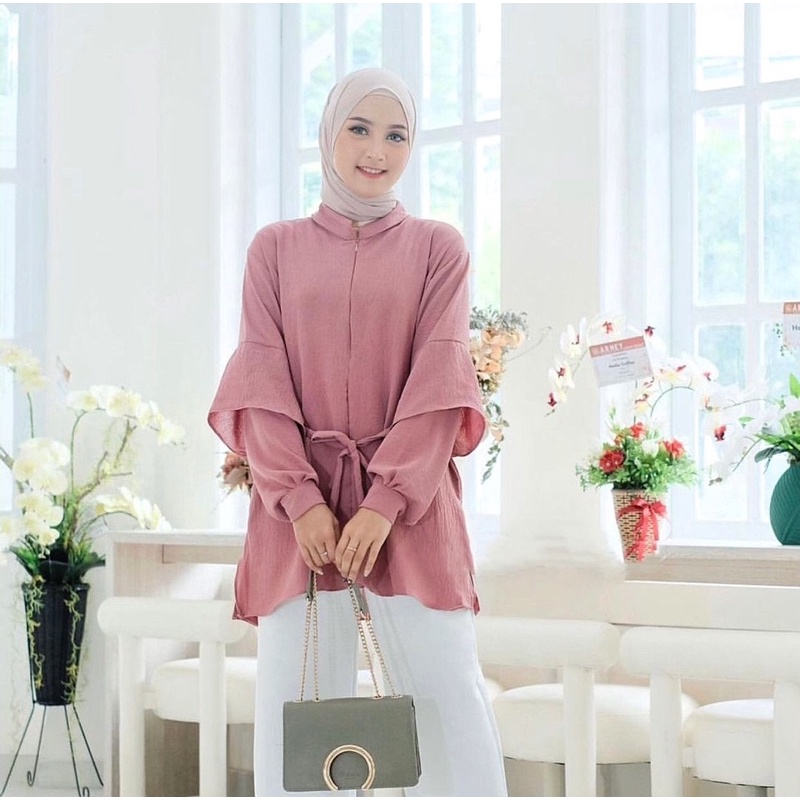 AMI BLOUSE / BLOUSE BASIC WANITA TERLARIS / BLOUSE BUSUI