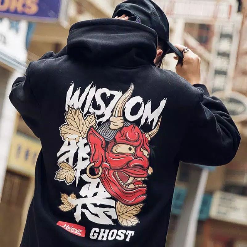Hoodie Sunmori Japanese Anime Korean Extreme Style Kekinian