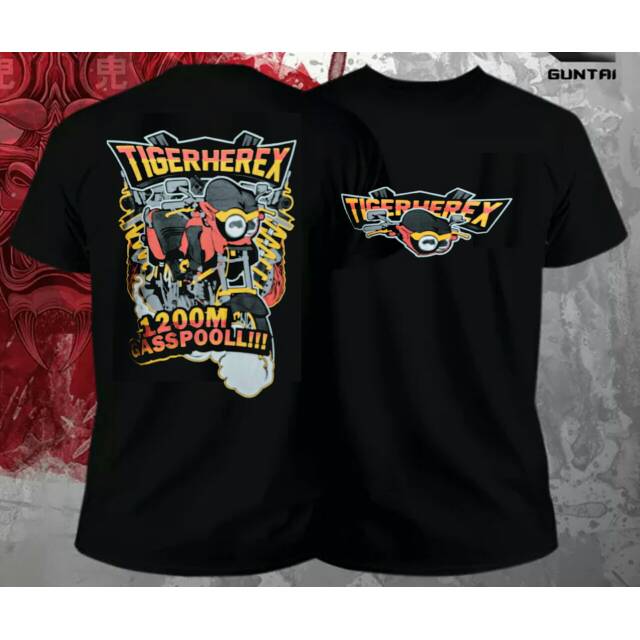 Kaos tiger herex