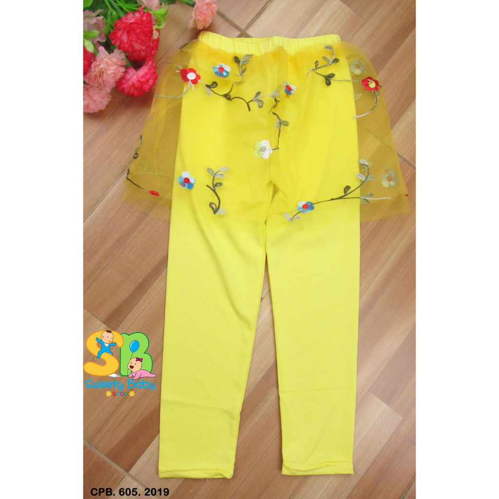 Celana Legging Rok Anak Perempuan /  Celana Rok Legging Anak Cewek   2 -5 thn