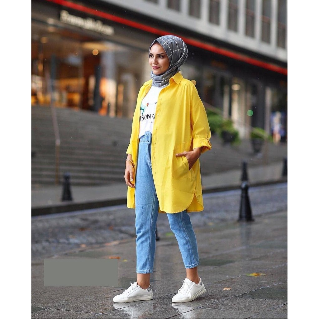 baju blouse atasan fashion wanita terbaru minky shirt balotelly sy.f