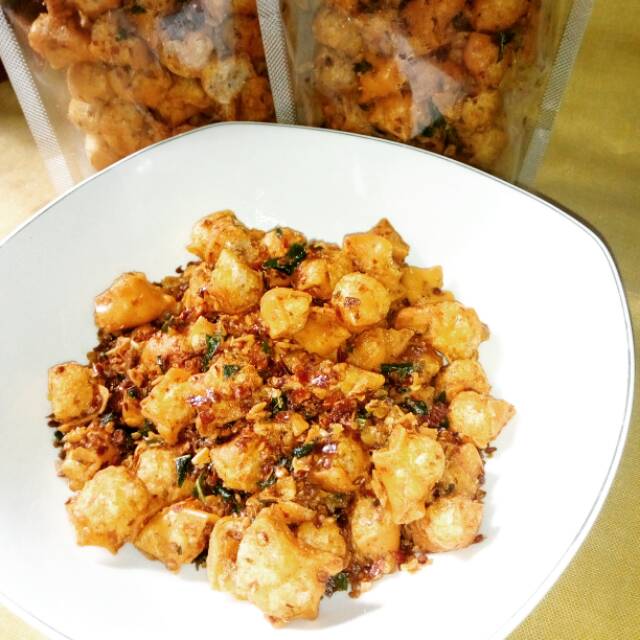 

Sioring (siomay kering)