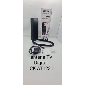 PAKET antena digital terbaru kisekai ori KC 1231free kabel mantap