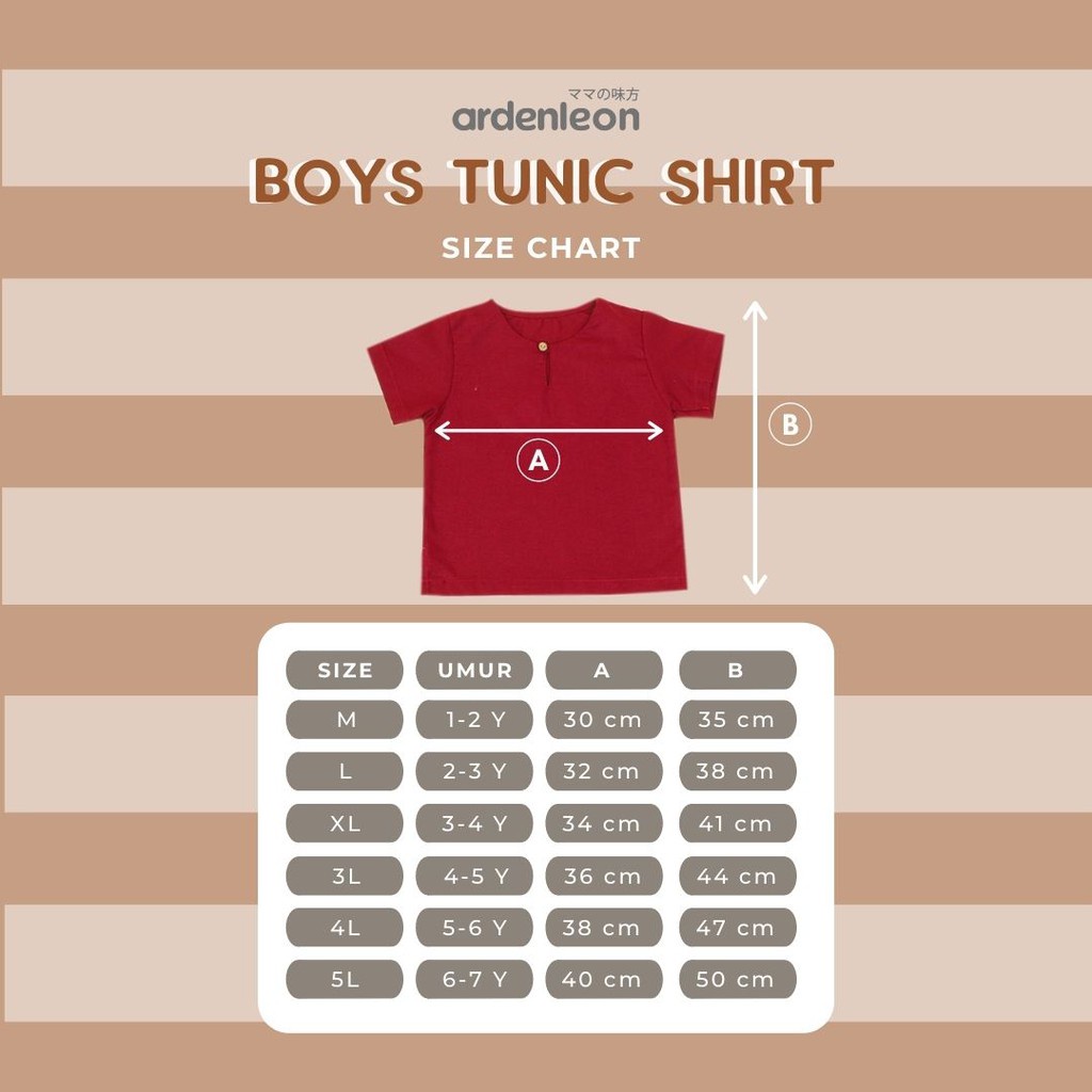 Ardenleon Boys Tunic Shirt