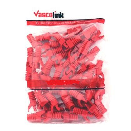 Vascolink Plugboot RJ45 Warna Biru, Merah, Kuning, Transparan