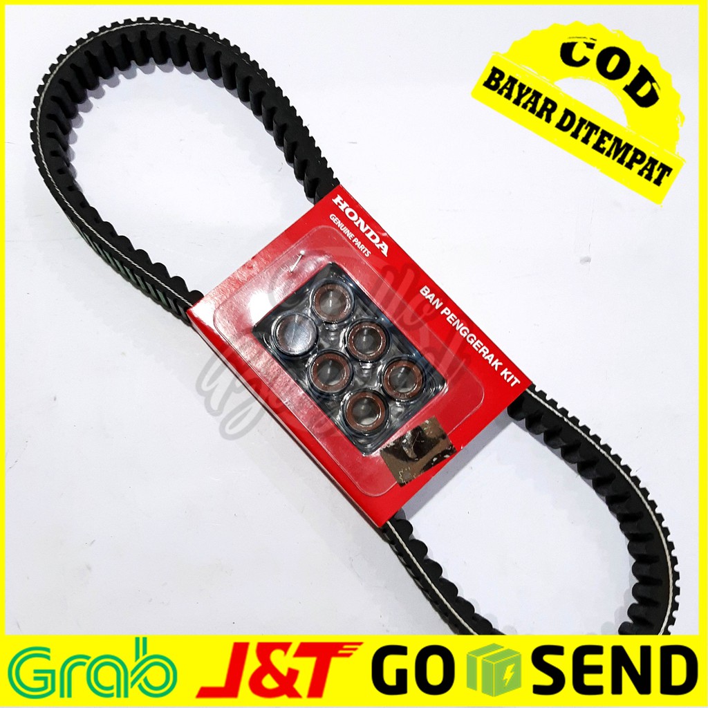 ORIGINAL : V-BELT V BELT FANBELT  Honda Vario 150 LED NEW  Kode K36 Original ORI