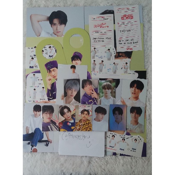 WANT TO SALE PC AAB TAEYONG JAEHYUN JENO JAEMIN SG22 NOBON PIZZA DAD V1 V2