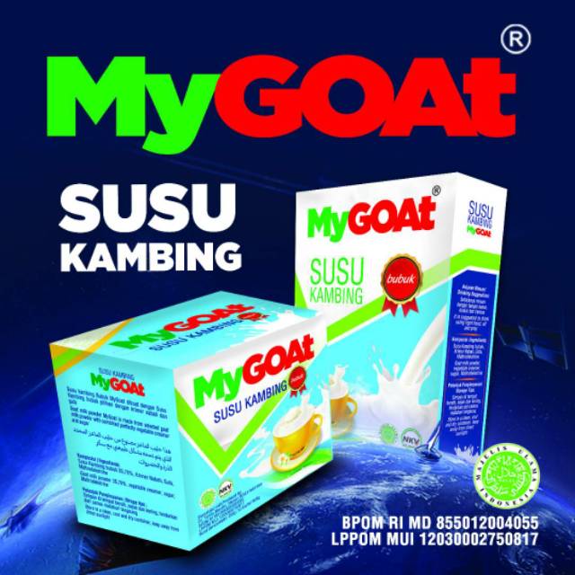 

MyGoat susu kambing
