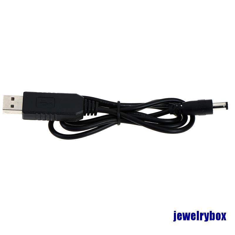 Modul Konverter Step Up Usb Dc 5v Ke Dc 12v 2.1x5.5mm