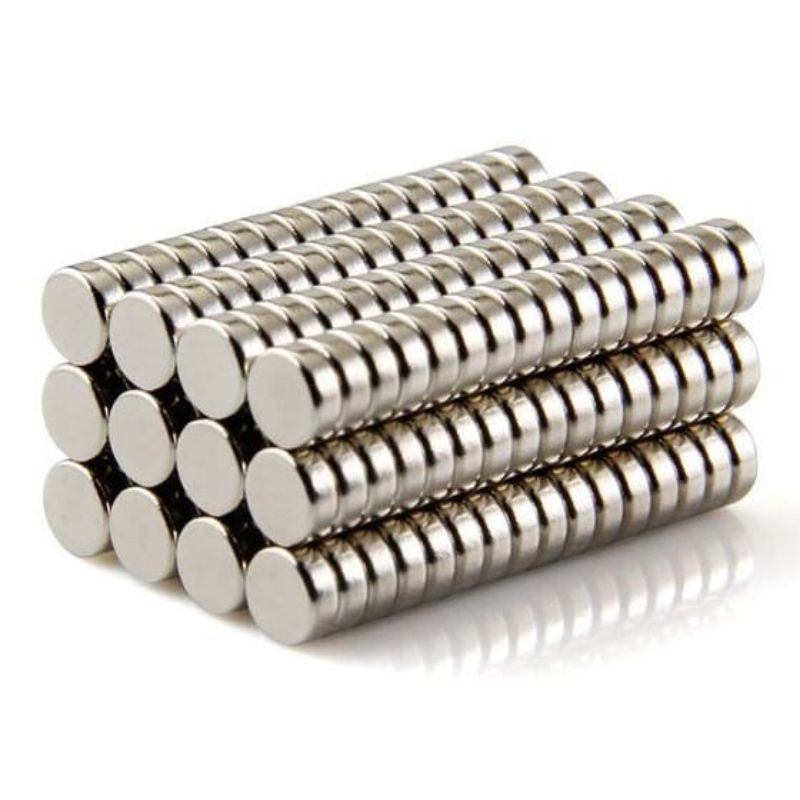 Magnet Kancing Serbaguna Super Strong Neodymium Magnet NdFeB N38 &amp; N50 Magnet Kuat